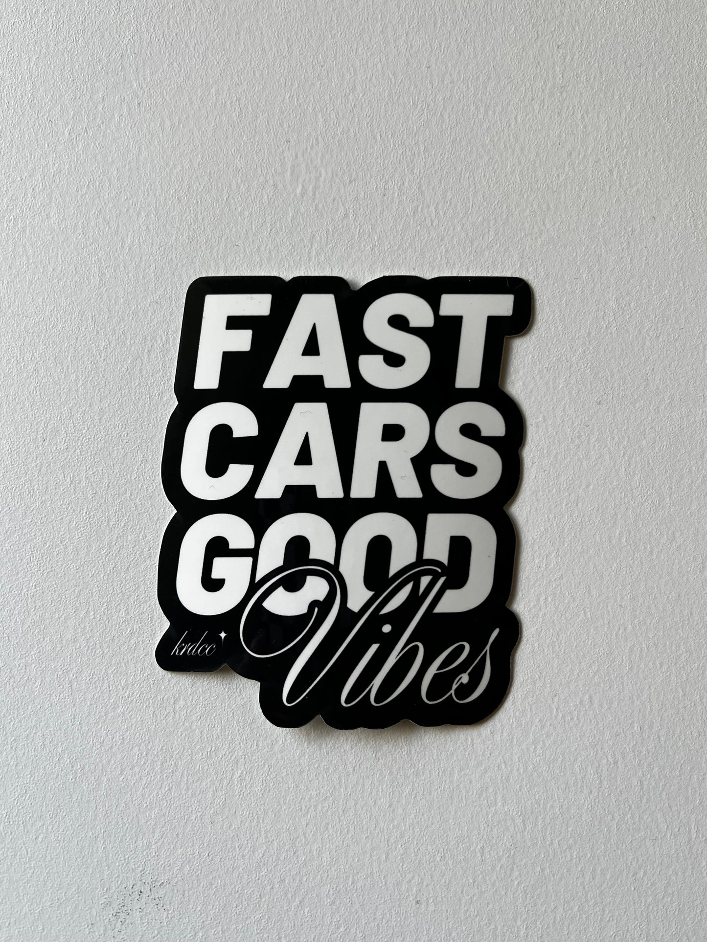 Vibes Sticker