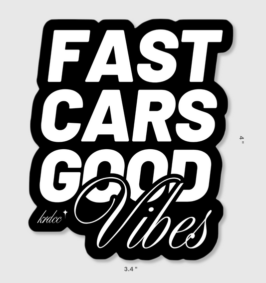 Vibes Sticker