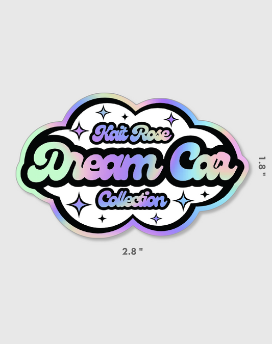 Small Cloud Sticker