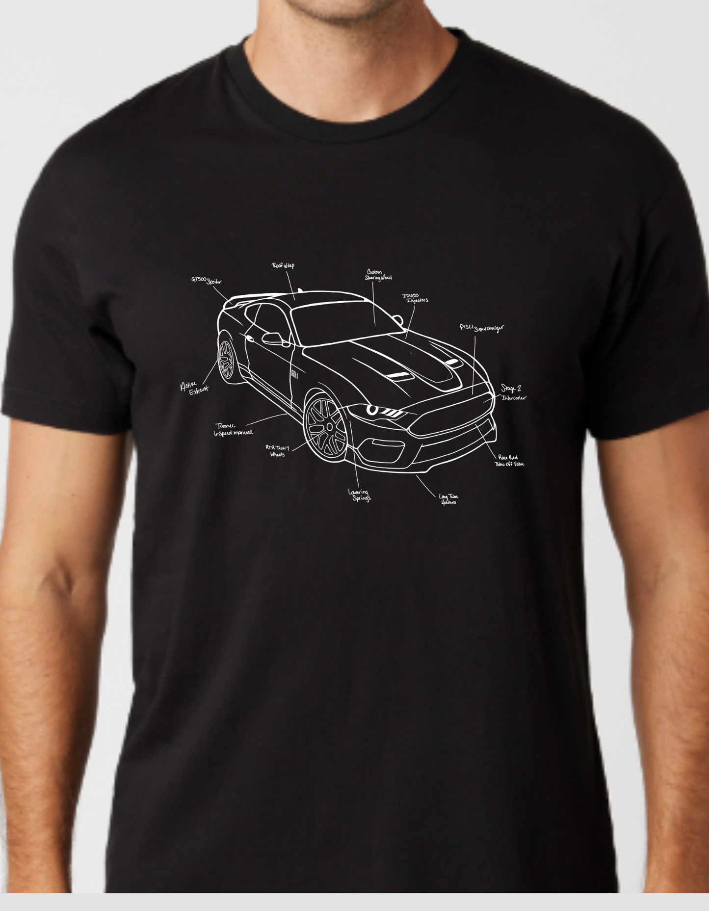 MACH BLUEPRINT SHIRT
