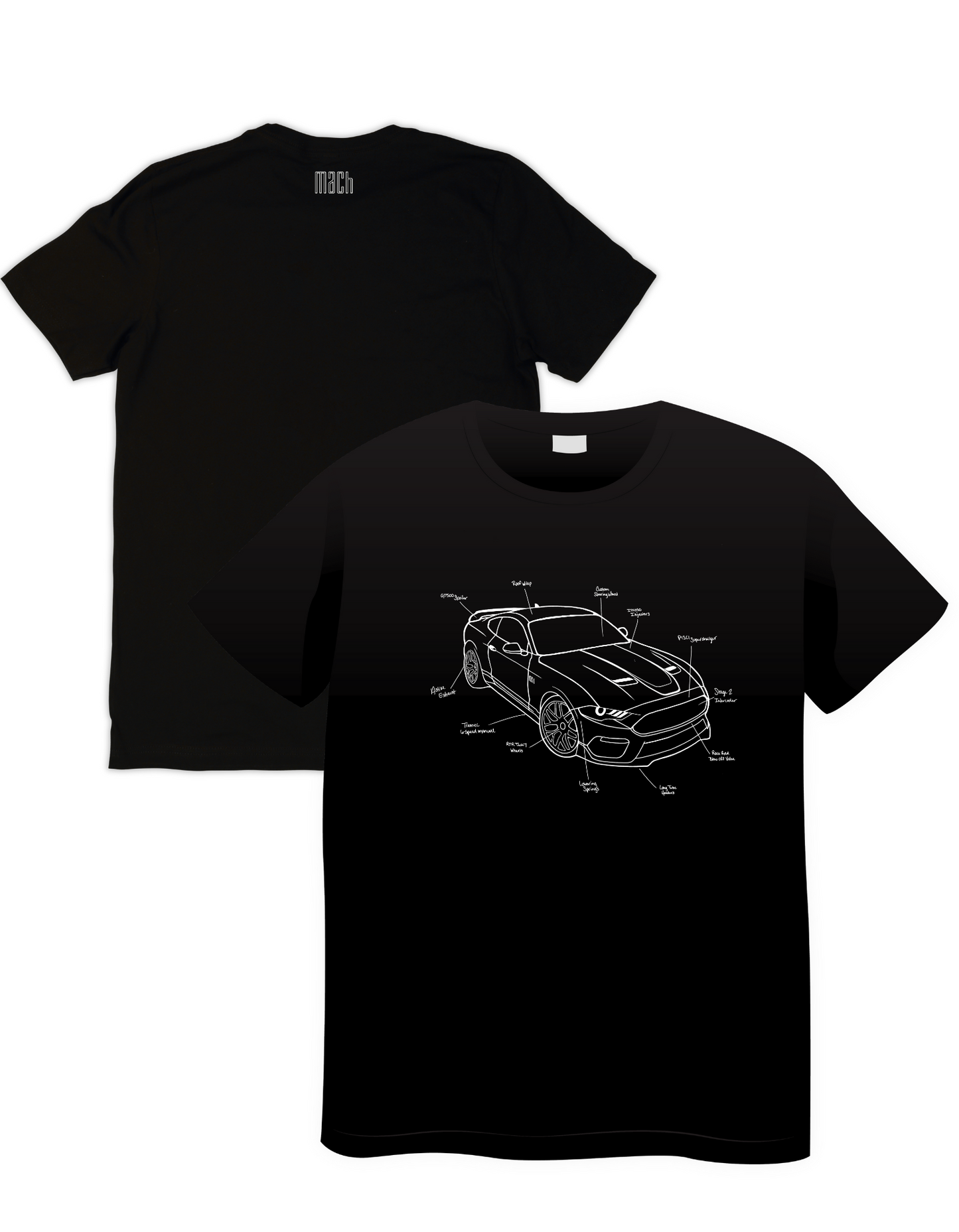MACH BLUEPRINT SHIRT