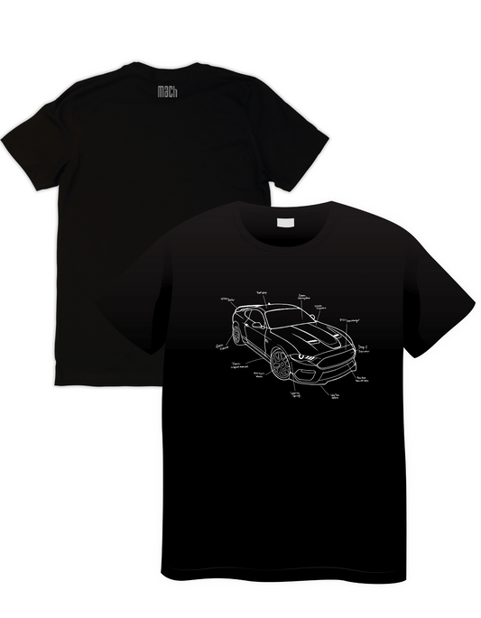 MACH BLUEPRINT SHIRT